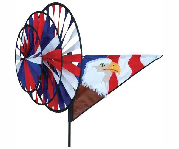 PD22146 - Flying Bird Wind Spinners Eagle Triple by Premier Designs