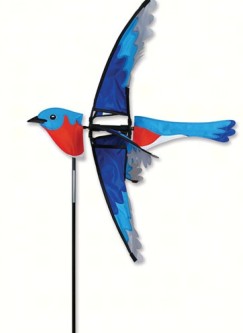 PD25138 - Flying Bird Wind Spinner Bluebird by Premier Designs