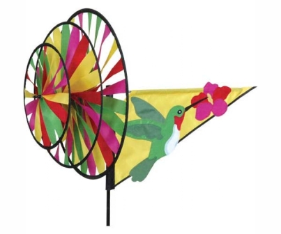 PD22106 - Flying Bird Wind Spinners Hummingbird Triple by Premier Designs