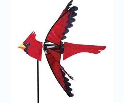 PD25002 - Flying Bird Wind Spinner Cardinal by Premier Designs