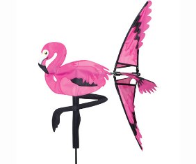 PD25009 - Pink Flamingo Spinner 21 inch