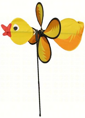 ITB2809 - Flying Bird Wind & Garden Spinners Duck Baby Bird by In The Breeze