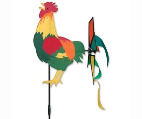 PD25057 - Rooster Petite Spinner
