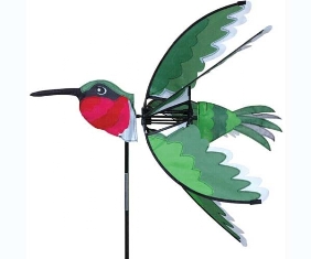 pd25003 - Flying Bird Wind Spinner Hummingbird