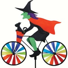 PD26852 - Premier Designs Witch Bicycle Wind Spinner