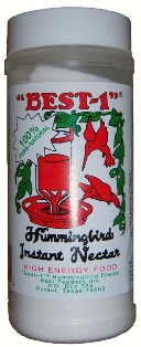 bests10028 - Best-1  Instant Nectar Jumbo Jar  for Hummingbird Feeder