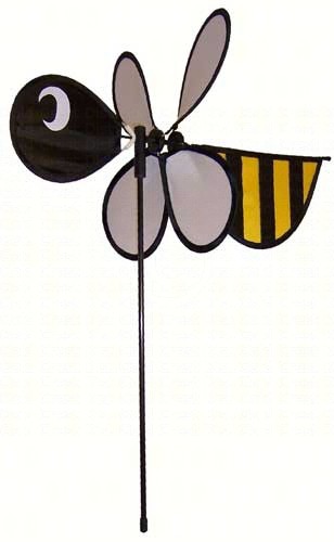 ITB2801 - Flying Bug Wind & Garden Spinners Bee Baby Bug by In The Breeze
