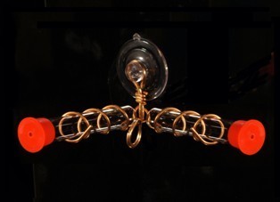 sehhwf2t - Two Test Tube Window Hummingbird Feeder