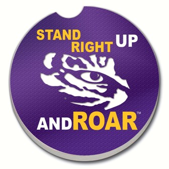 CART08791 - LSU Car Coaster