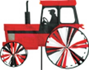 PD25658 - Tractor Wind Spinner Premier Designs Modern Red