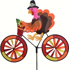 PD26727 - Premier Designs Turkey Bicycle Wind Spinner