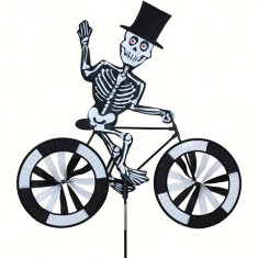 PD26704 - Premier Designs Skeleton Bicycle Wind Spinner