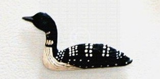 SEFWC5M - Fisher Wildlife Loon Magnet