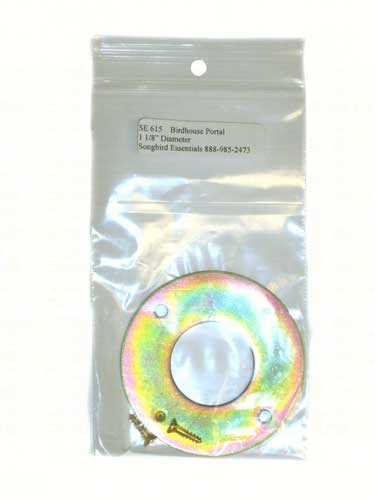 se615 - Bird House Portal Protector 1 1/8 Hole