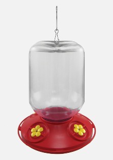 SE6030 - Dr. JB's complete Switchable 48 oz. with Yellow Flowers Feeder