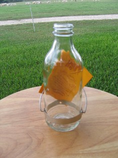 bestr8 - Best-1  Replacment 8 oz. Glass Bottle for  Hummingbird Feeder