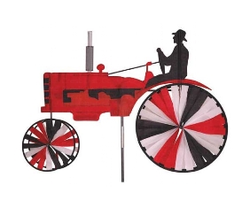 pd25951 - Tractor Wind Spinner Premier Designs Large Red