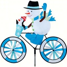 PD26712 - Premier Designs Snowman Bike Wind Spinner