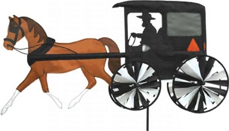 PD25663 - Premier Designs Horse and Buggy Wind Spinner