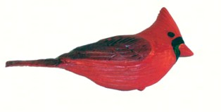 SEFWC010 - Fisher Wildlife Cardinal Pin