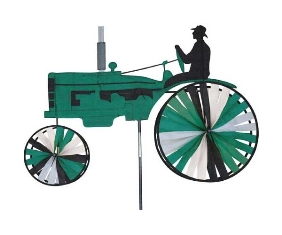 pd25952 - Tractor Wind Spinner Premier Designs Large Green