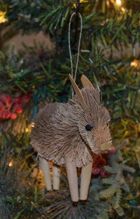 BRUSHOR100 - BrushArt Ornament, Eco-Friendly, Buri Posable, Donkey Animals