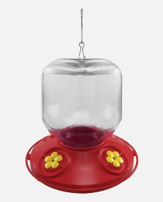 SE6029 - Dr. JB's complete Switchable 32 oz. with Yellow Flowers Feeder