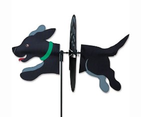 PD25069 - Black Lab Petite Spinner