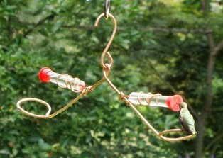 Test Tube Hummingbird Feeders