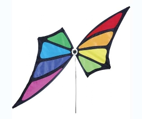 PD22391 - Flying Bug Garden Wind Spinners Rainbow Butterfly by Premier Designs