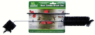 Hummingbird Feeder SE607 Brush Combo Set