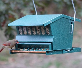 hf7533 - Absolute 7533 Combo Squirrel Proof Bird Feeder