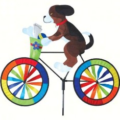 PD26706 - Premier Designs Puppy Bike Wind Spinner