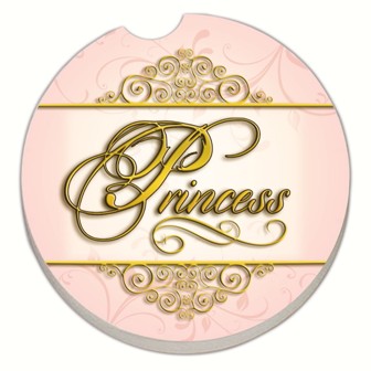 CART09732 - Princess Car Coaster