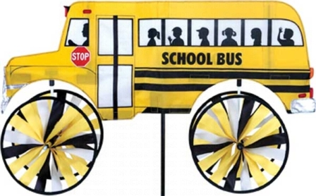 PD25655 - Premier Designs School Bus Wind Spinner