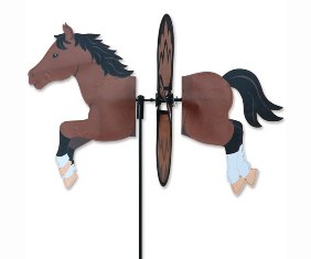 PD25058 - Bay Horse Petite Spinner