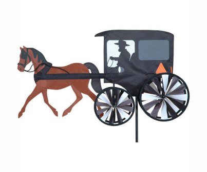 PD26842 - Horse and Buggy Spinner 26 inch