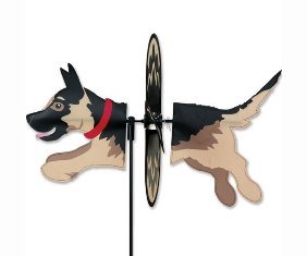 PD25066 - German Shepard Petite Spinner