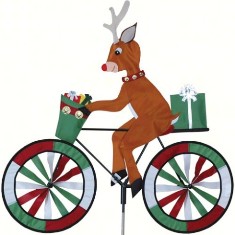PD26703 - Reindeer Bicycle Spinner