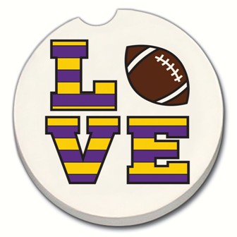 CART08814 - LSU Car Coaster