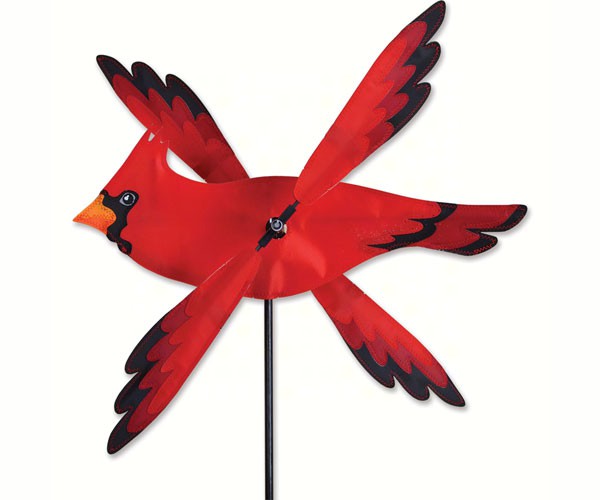 PD21886 - Cardinal Spinner 17 inch