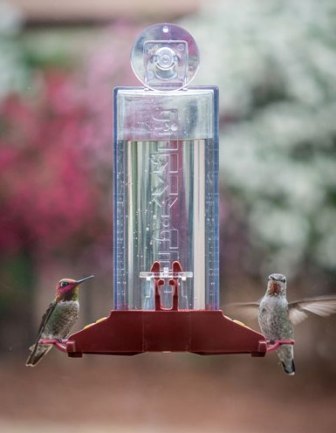 pp217 - Window Hummingbird Feeder 8 oz