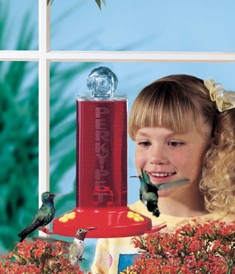 pp217 - Window Hummingbird Feeder 8 oz