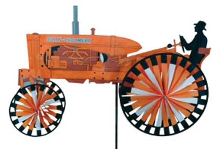 PD25984 - Tractor Wind Spinner by Premier Designs Allis-Chalmers