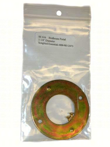 se616 - Bird House Portal Protector 1 1/4 Hole