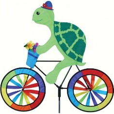 PD26708 - Premier Designs Turtle Bicycle Wind Spinner