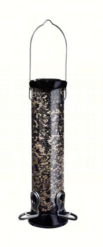 dycc12s - Droll Yankees 12 Sunflower/Mixed Seed Tube Feeder w/Removable Base
