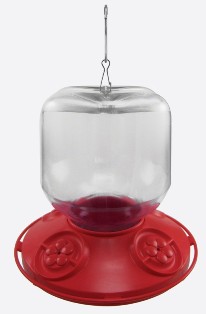 SE6025 - Dr. JB complete Switchable 32 oz Feeder with Red Flowers