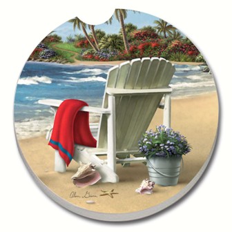 CART12174 - You Can Dream Car Coaster
