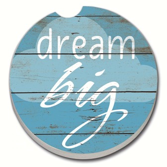 CART08800 - Dream Big Car Coaster